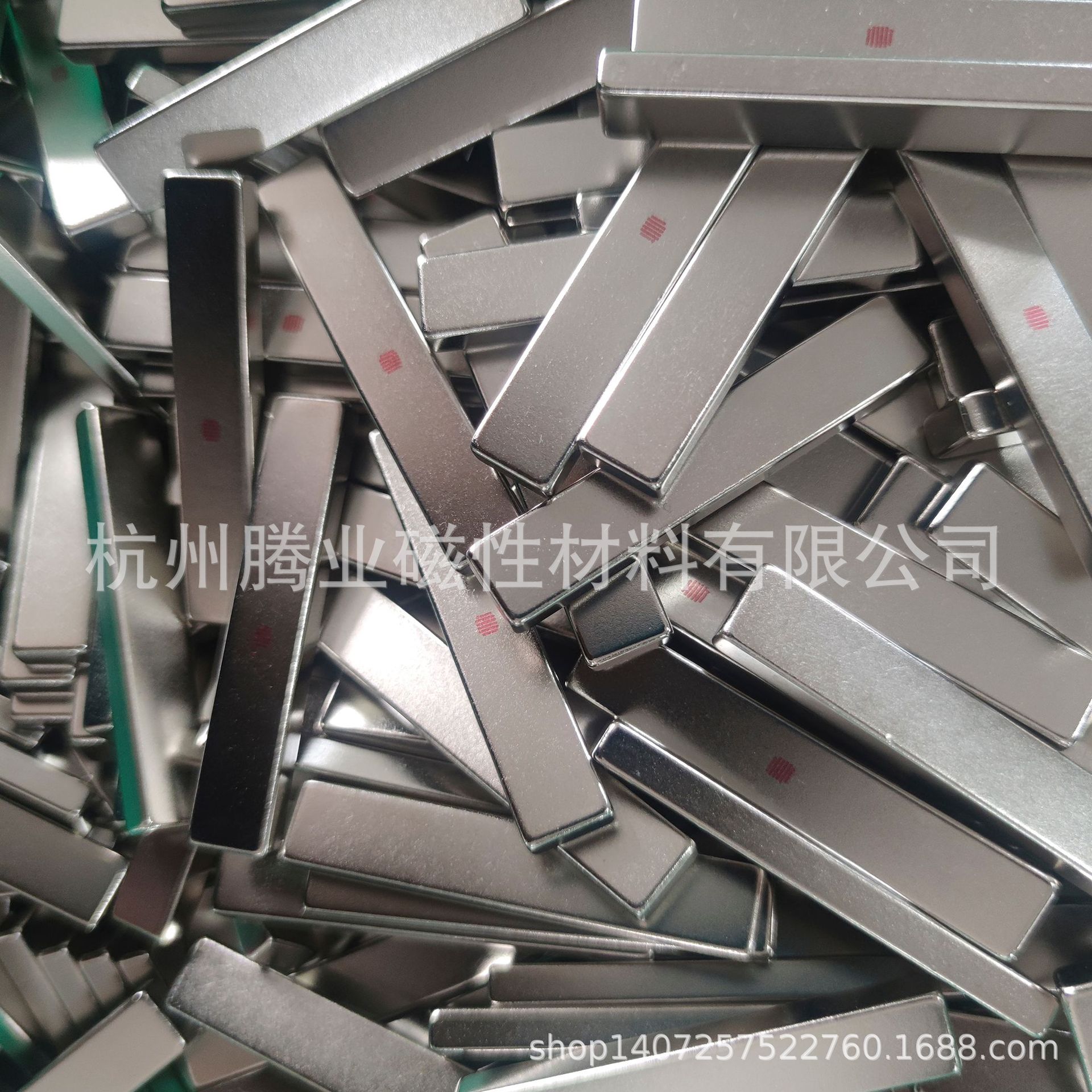 源头厂家 方形圆形瓦形异形包胶磁铁钕铁硼磁铁