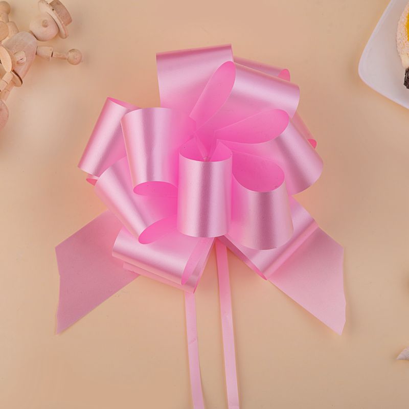 Comercio exterior transfronterizo Amazon Venta caliente 50 llano 8-Sección Bola flor Navidad Halloween decoración flor nudo guirnalda cinta