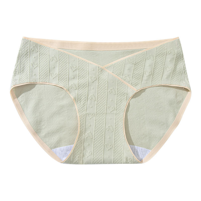 Ropa interior de las mujeres embarazadas verano algodón fino inferior entrepierna cintura baja vientre apoyo ropa interior de las mujeres embarazadas