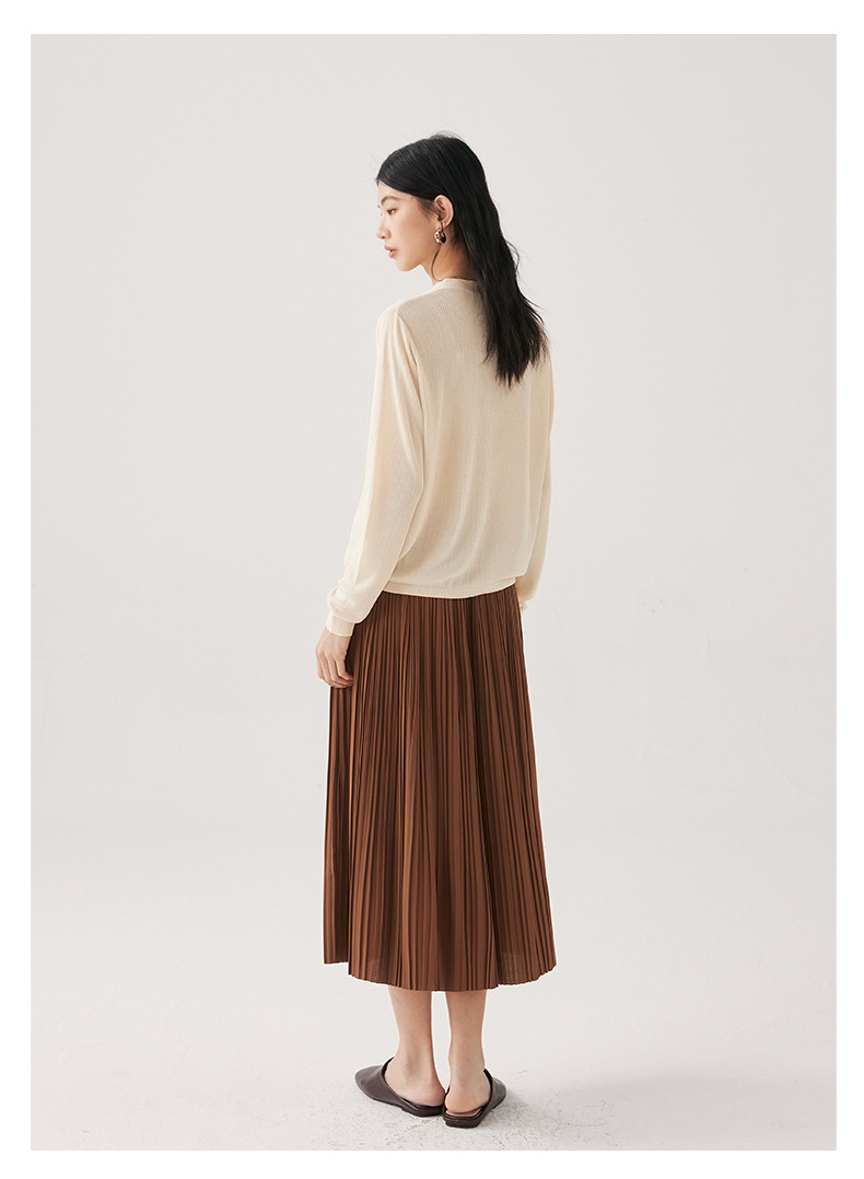 D5806 1250K ÁO KHOÁC NỮ TONTDC ÁO LEN DÁNG DỘNG MÙA XUÂN THU ĐÔNG CỔ CHỮ V THỜI TRANG NỮ LỤA TƠ TẰM G04 SẢN PHẨM MỚI