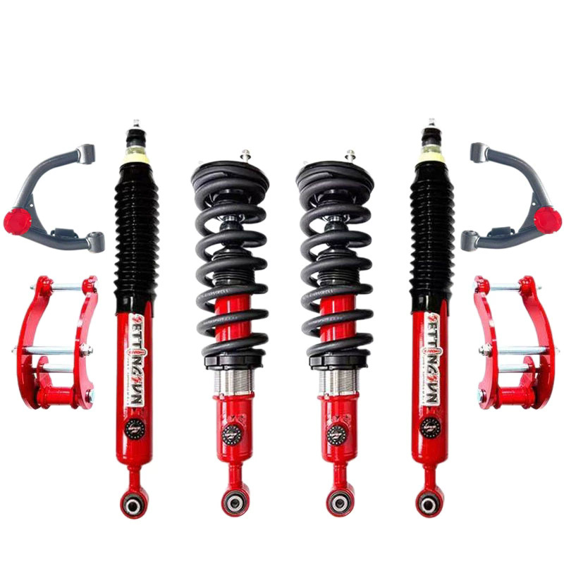 Suitable for Mitsubishi L200/triton, 16-stage adjustable nitrogen shock absorber, 65MM pipe diameter, M65, front and rear lift