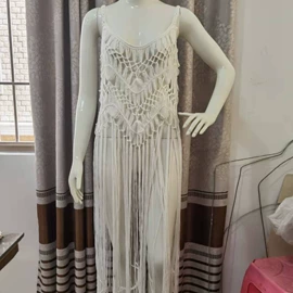 沙滩裙;沙滩防晒服;其它巾类