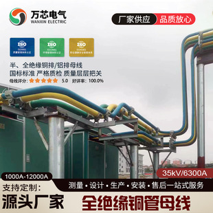 �S��ֱ���X��ĸ��ȫ�^��Ҏ���Rȫ35kV4000A�X��ĸ��׃������Ч10k
