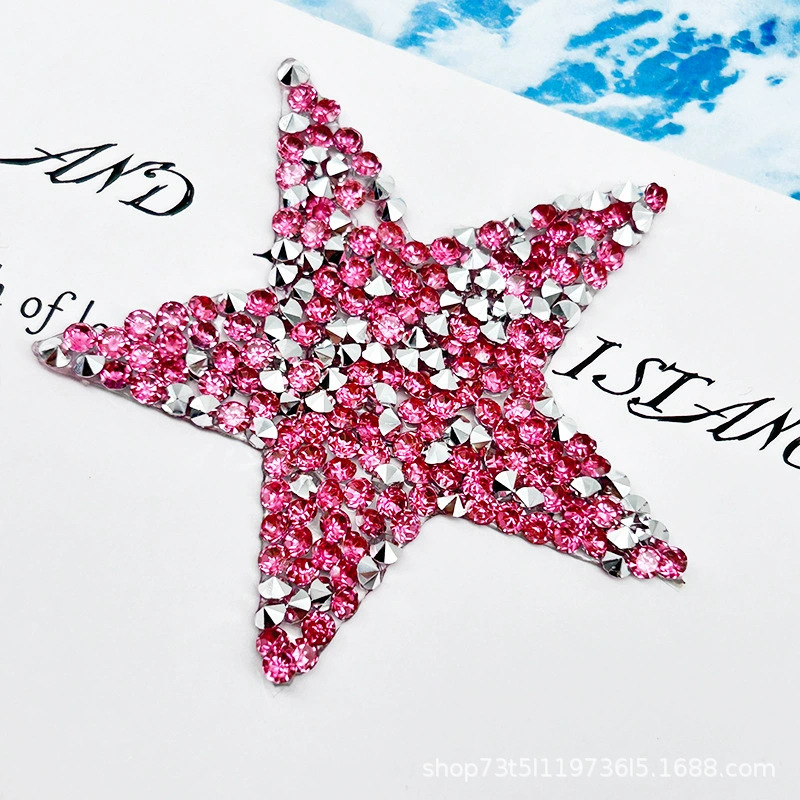 Personalidad cristal diamante pegatinas creativas hechas a mano pegatinas pegatinas pegatinas de ropa bolsas parches pegatinas de decoración de fiesta pegatinas de decoración de diamante