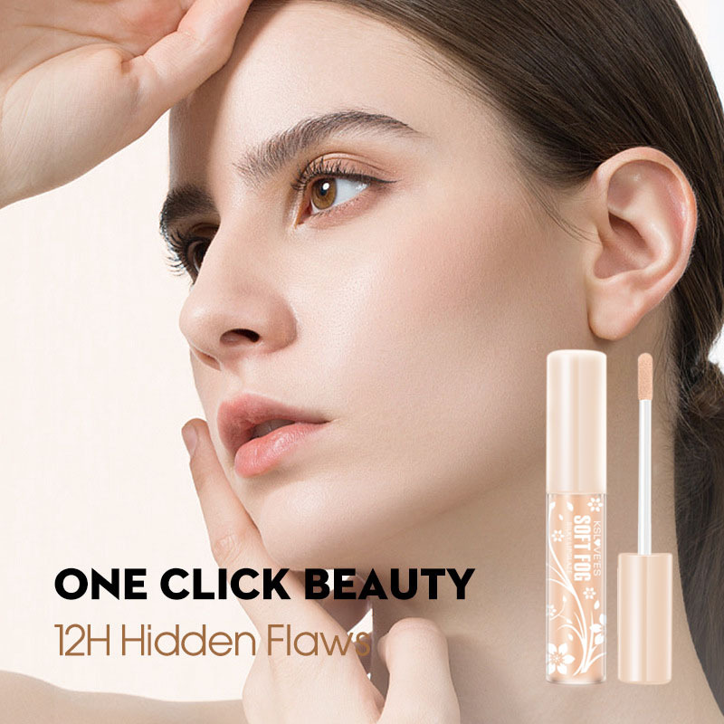 Contouring concealer liquid isolates three dimensional face repair liquid foundation nourishing concealer pen_voghion.com
