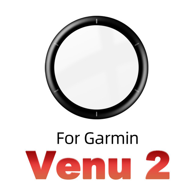 Suitable for Jiaming Venu 2/2s watch film Garmin Lily curved surface full screen film SQ PMMA protective film