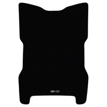 Electric vehicle foot mat: scooter footrests; Ninebot FZ5110 - pure-black-no-9-fz5-110