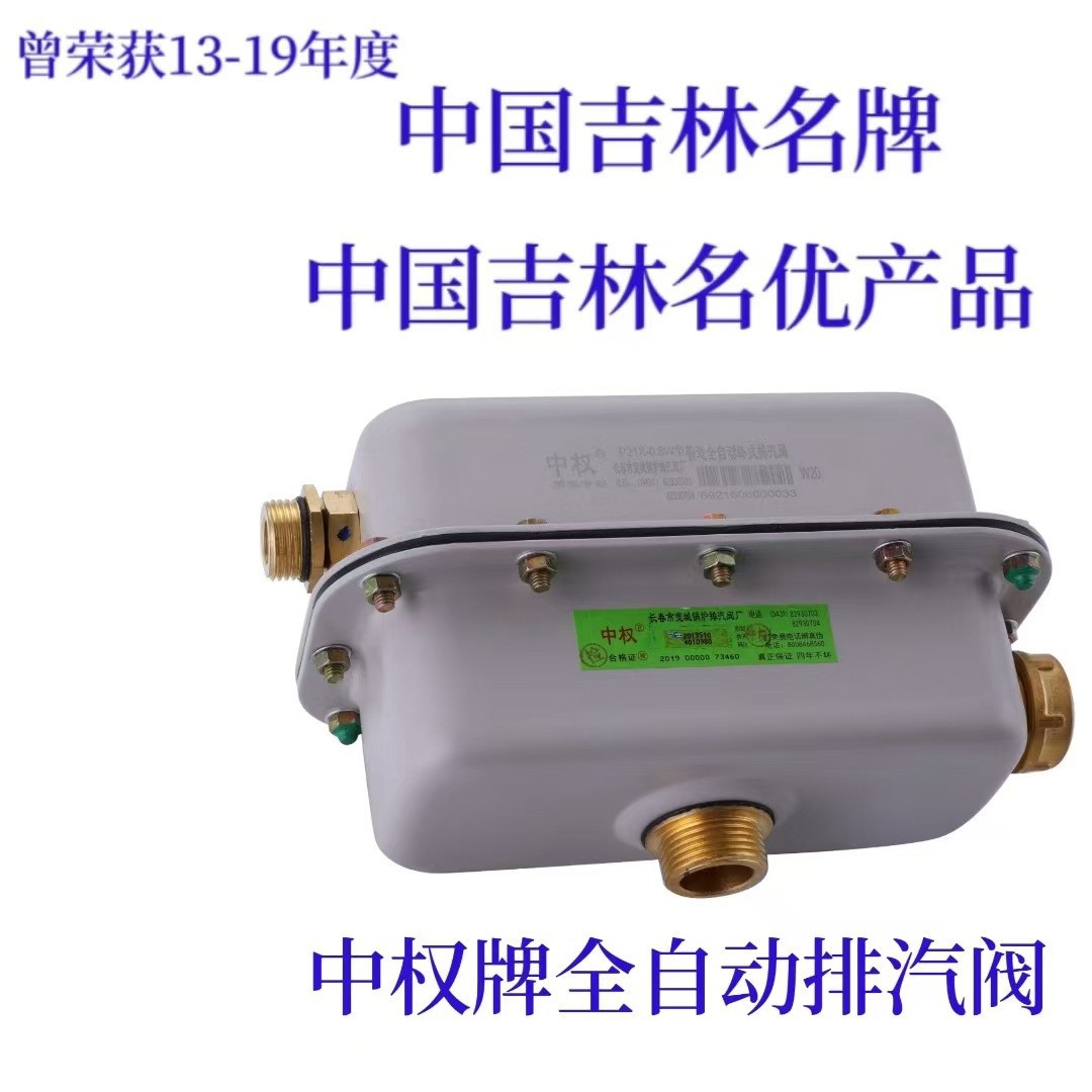 中权牌汽油柴油专用全自动排汽阀浮球阀针式排气阀油品放气阀