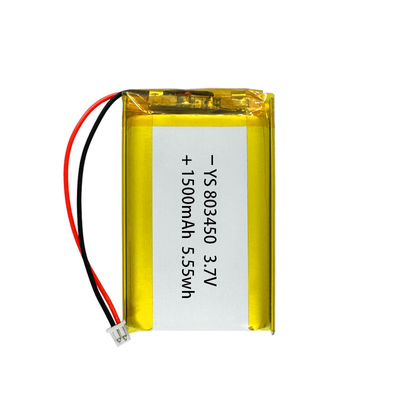 803450-1500mAh リチウム電池ポリマー 3.7 キャンプランプ加熱製品歯科器具加熱服|undefined
