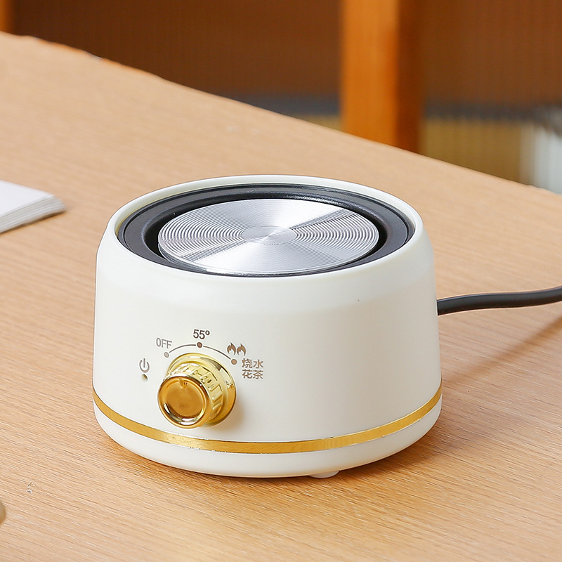 サイドハンドル健康ポット多機能家庭用健康カップ小規模オフィスティーメーカー電気温水カップギフトボックス|undefined