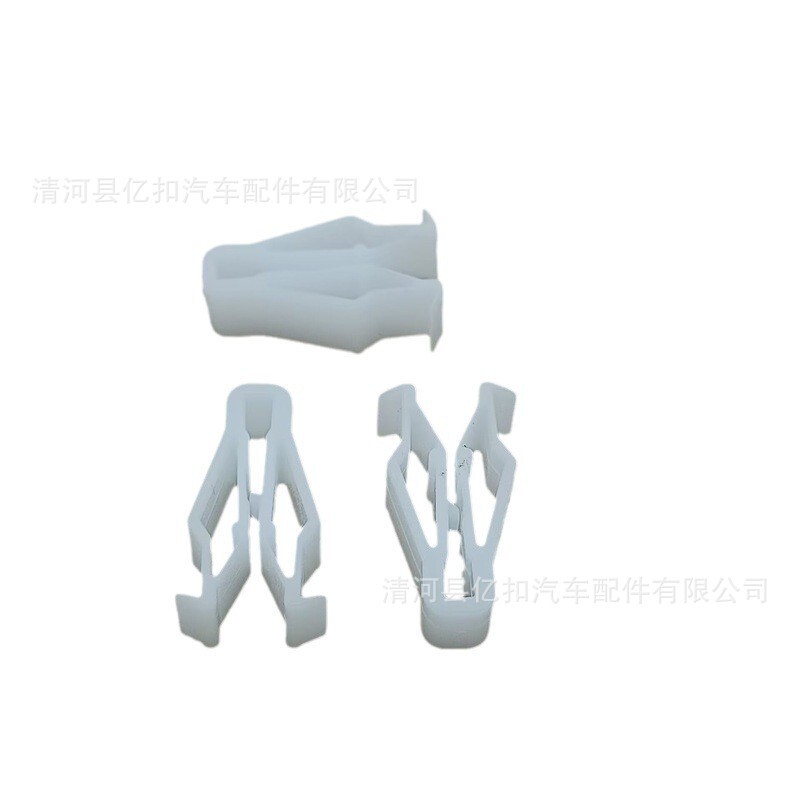 Suitable for Yadi electric car M6T5 E6 Euro Yi flat fork guard panel backrest white buckle clip