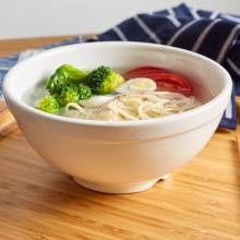 陶瓷碗家用7寸拉面碗加厚汤面碗面馆碗兰州牛肉面碗Ceramic bowl