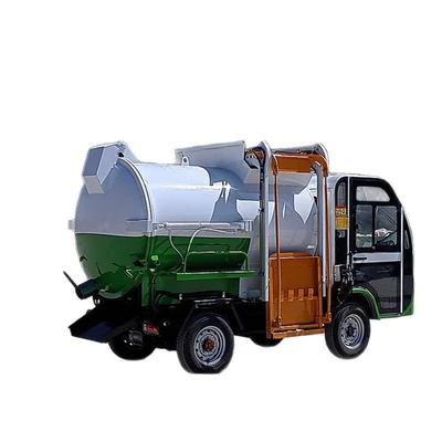 self-loading garbage trucks, Elektrik zibil maşınları