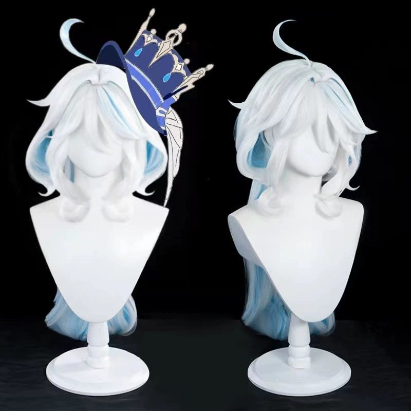 Оригинальная God Funina костюм к cos костюм дыш аниме наряд из двухмерного водного бога Фу Карлос костюм полного комплекта для женщин