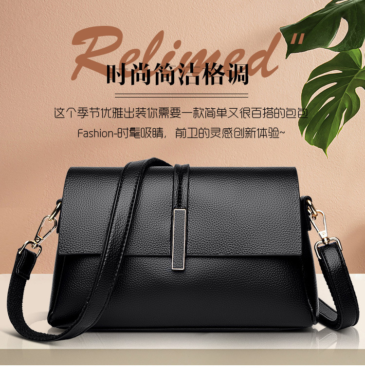 En 2024, la nueva bolsa de mujeres de cercanías transfronterizas de gran capacidad, la bolsa de la madre, la bolsa de hombro único y la bolsa de tres pisos de sentido superior.