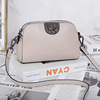 Fashionable leather trend one-shoulder bag, universal phone bag, cowhide, genuine leather