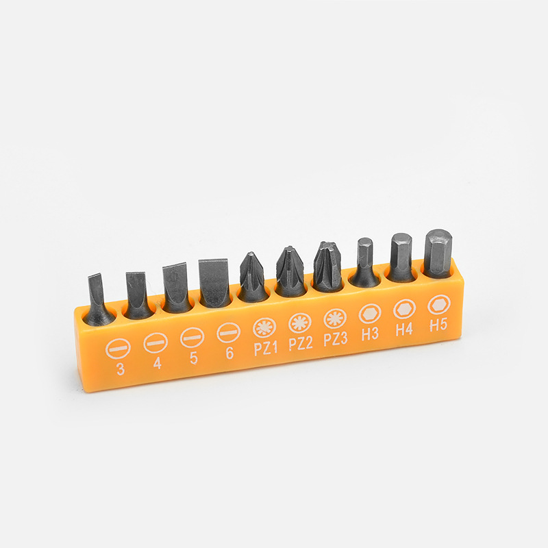 Exclusividad transfronteriza S2 cabezal de lote antideslizante y resistente al impacto Juego de 6 piezas cabezal de doble cabezal de 10 piezas Juego de alta dureza magnética fuerte