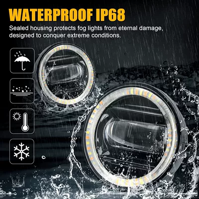 Fog Lights, Fog lamp