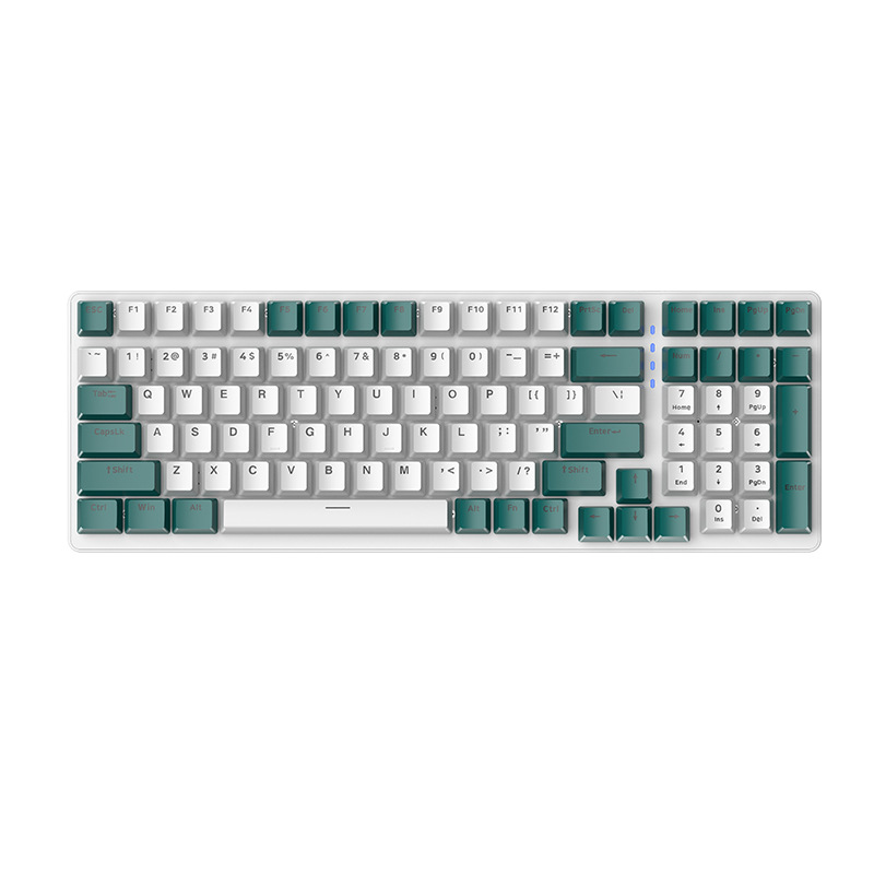 Lobo libre K3 Teclado mecánico 980 juego 100 teclas personalizado enchufe caliente eje juego ordenador teclado Amazon