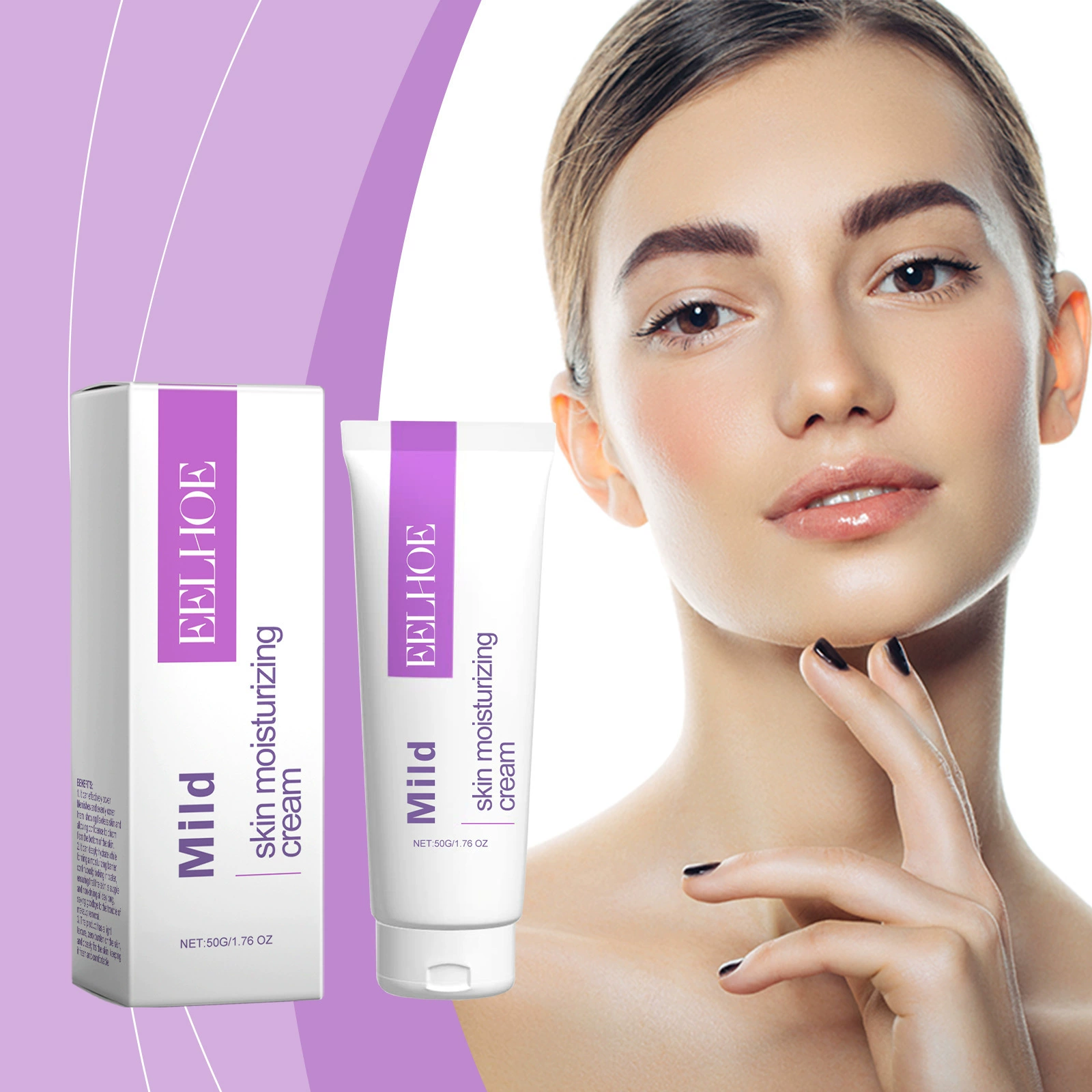 EELHOE Nutritious cream for face, smoothing moisturizing silky toner