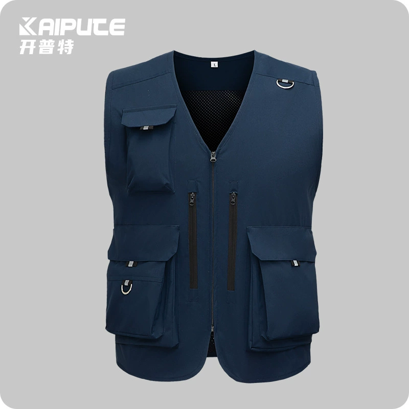Многофункциональный жилет для мужчин на весну-лето, с принтом, для фотографов и режиссеров, спецодежда для трансграничной торговли