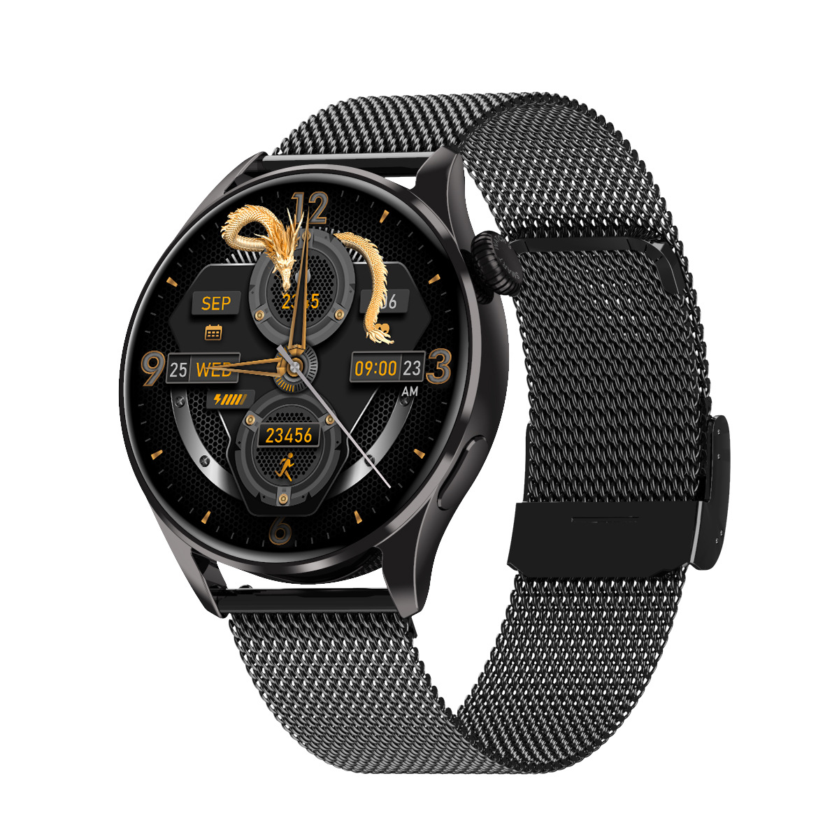 Reloj inteligente CY32 reloj deportivo de moda Bluetooth llamada de pago fuera de línea control de acceso para adultos negocios hombres y mujeres al por mayor