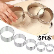 Z 50349 Stainless Steel Circular Cookie Cutter �A�β��P��