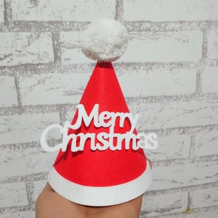 Factory direct wholesale Christmas decoration hat cartoon photo party reindeer party Christmas strict Christmas