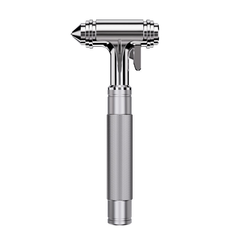 Car safety glass hammer, escape hammer, car window glass breaker, vehicle-mounted self-defense hammer, practical and easy to use