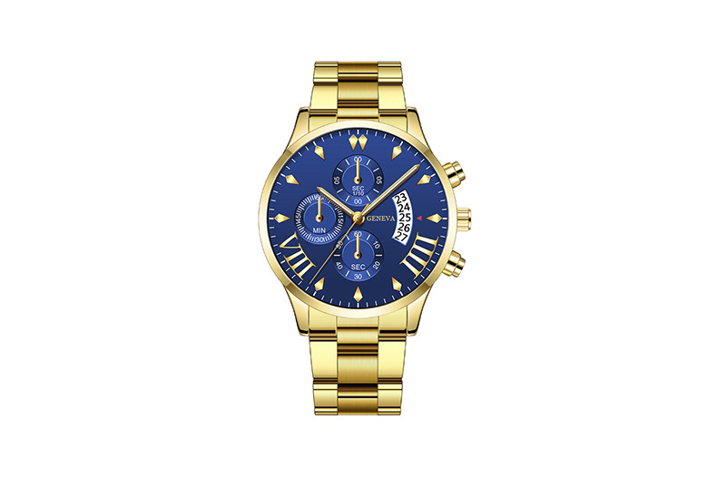75g Weight Tempered Glass Mirror Material Alloy Strap Material Watch Classification Pointer+Number Display Type Single Folding Buckle Buckle Style Round Dial Shape Holiday, Banquet Occasion Quartz Movement Solid Color Pattern Men's Gender Business Style Business Solid Color Single Folding Buckle Quartz Men's Watches 7