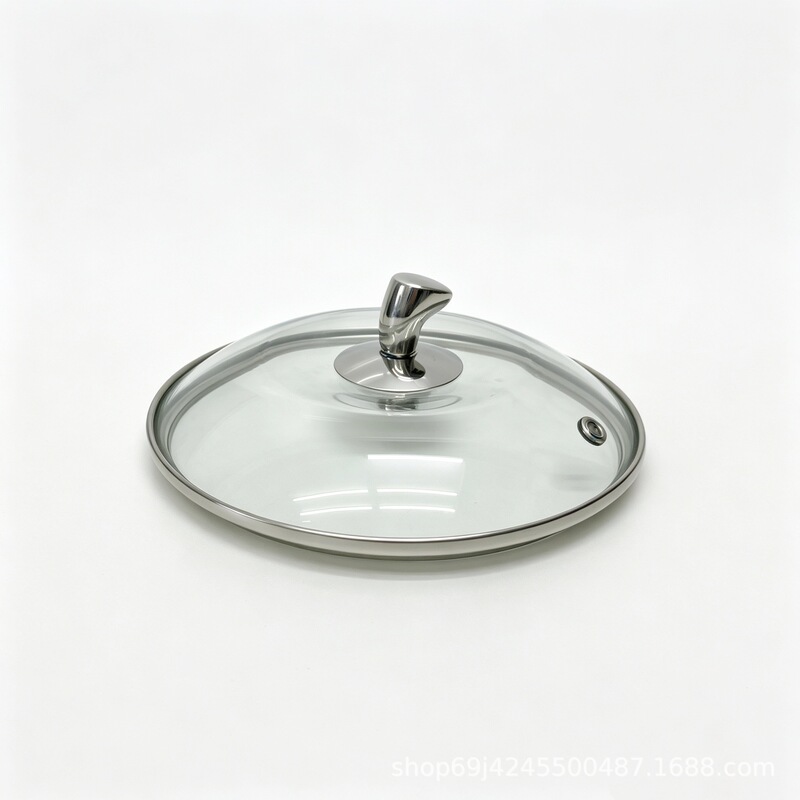 2026 Model Apple New Tempered Glass Pot Lid for Home Use, Suitable for Frying Pans, Non-Stick Pans, Steamers, Soup Pots, and Electric Pots - Manufacturer 2026 Model Apple New Tempered Glass Pot Lid for Home Use, Suitable for Frying Pans, Non-Stick Pans, Steamers, Soup Pots, and Electric Pots - Manufacturer