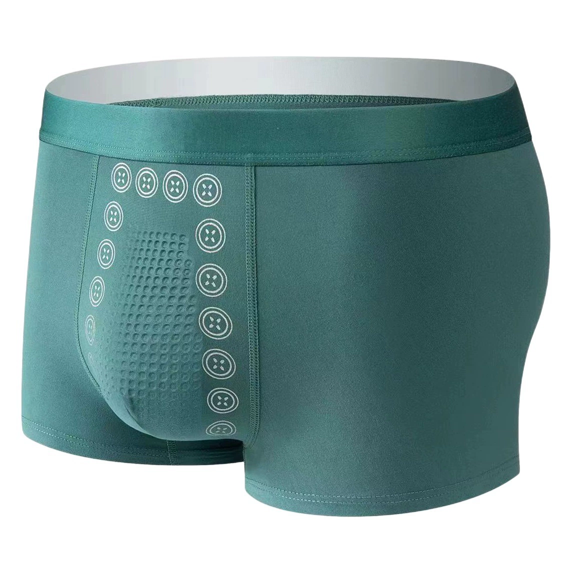 Мужское Нижнее белье Мужские массажные брюки с отрицательными ионами удобные дышащие жизненные силы Талия боксер брюки оптовая продажа