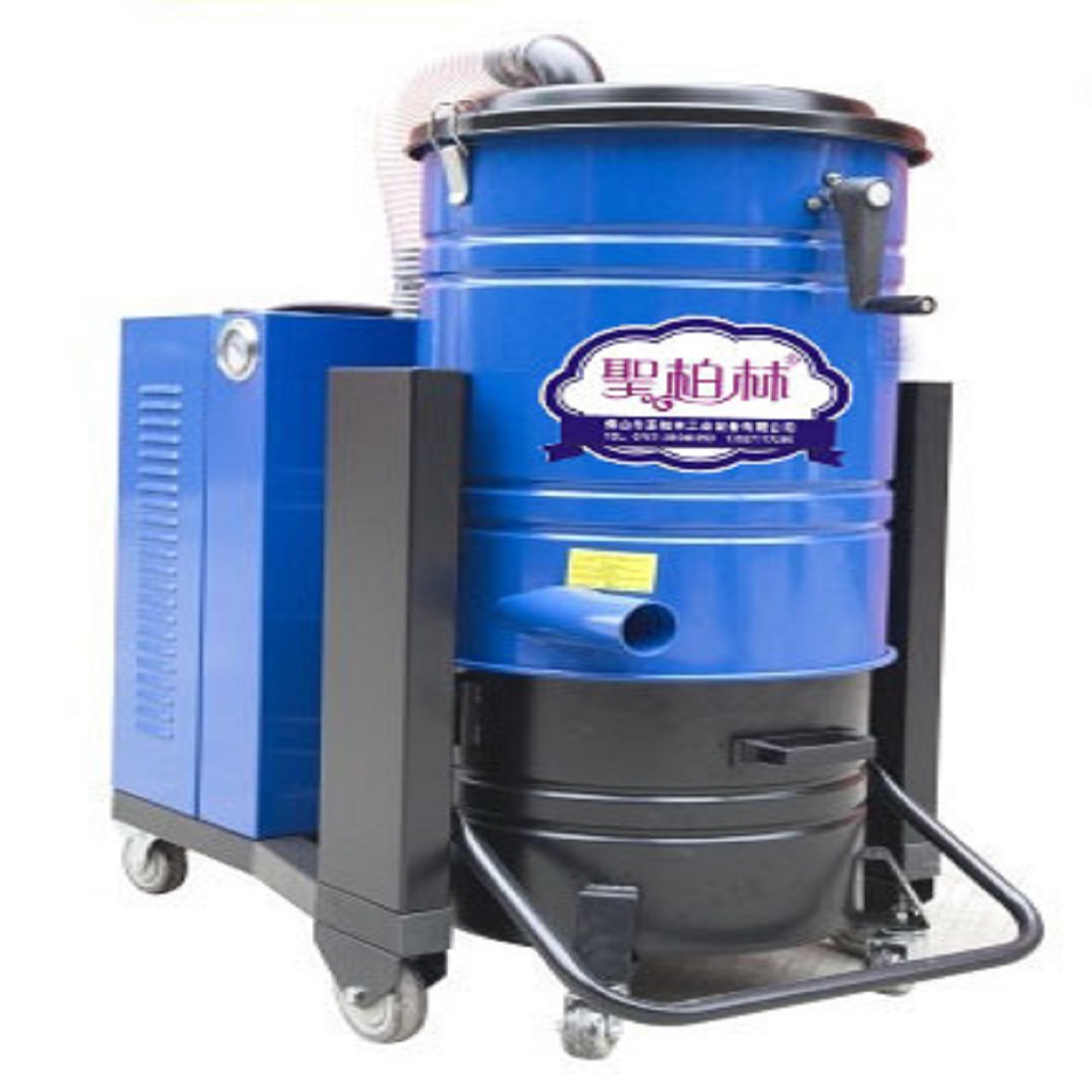 生产制作高压真空集尘器2.2KW 车间用工业扫地机 小型移动脉冲除