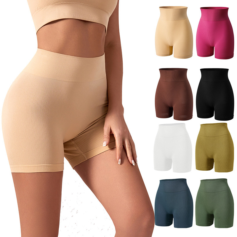 Cross-border Large-size Body-sculpting Pants Women's Belly-toned Waist-toned Body-lifting Hip-proof Safety Bottoming Boxer Briefs Cross-border Large-size Body-sculpting Pants Women's Belly-toned Waist-toned Body-lifting Hip-proof Safety Bottoming Boxer Briefs