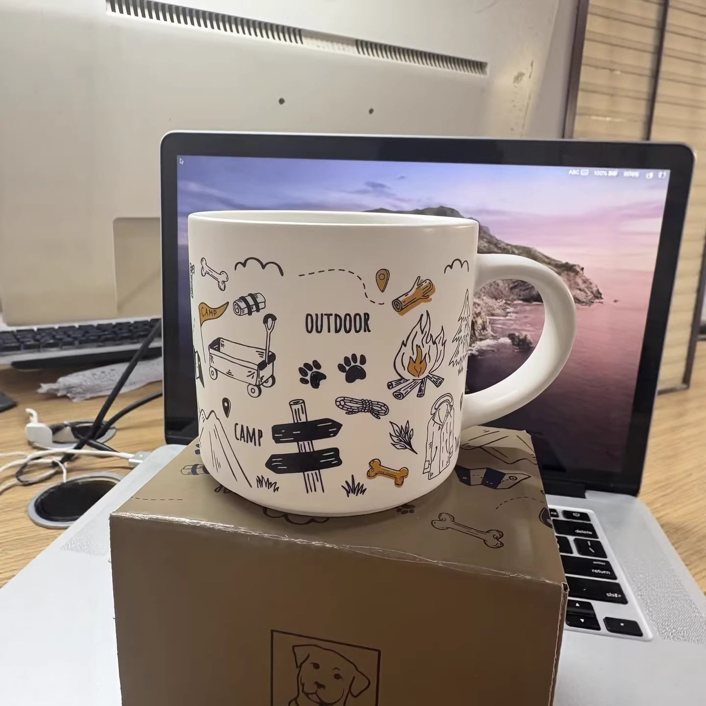 陶瓷杯马克杯城市旅游纪念品商务广告礼品杯定制logo咖啡杯喝水杯