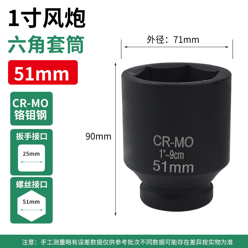 Sleeve de 1 pulgada 51mm