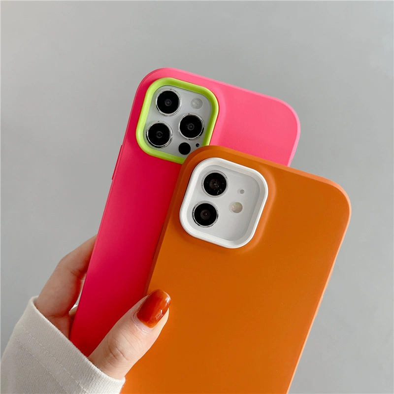 Apple, совместимый iPhone 11, силиконовый чехол для телефона, три в одном, iphone, 14, 14promax, 8plus