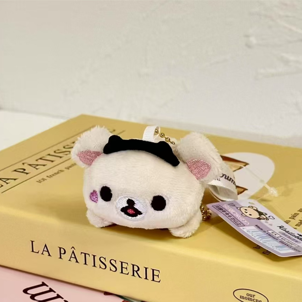 集合リラックマ女熊20周年東京駅景品店長食いしん坊熊野球チームぬいぐるみストラップ