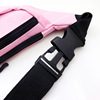 Cartoon big hairpins, fashionable trend shoulder bag, sports chest bag, belt bag