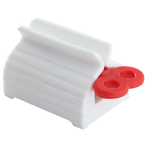 [Lazy man's toothpaste squeezer] Creative Japanese style clip manual squeezer Simple seat type tubular squeezer wholesale