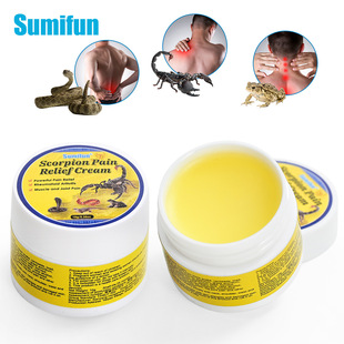 Sumifun Cross-Border Scorpion Pain Relief Ointment Lumbar Spine Knee Analgesic Ointment Joint Muscle Pain K20132