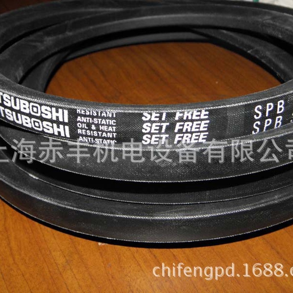 日本MBL三角带高速SPB3150LW传动带,空调机皮带