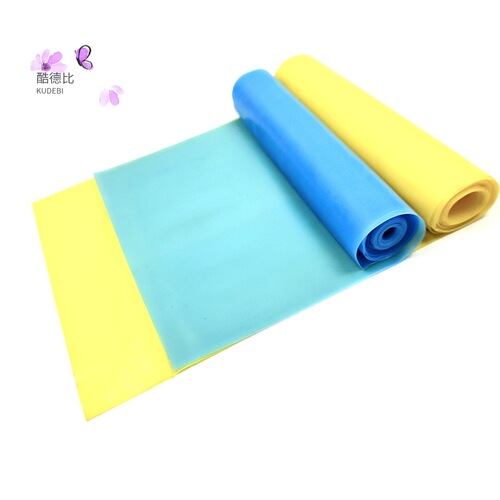 TPE yoga fitness elastic band strength training stretching resistance band pull-up resistance band pull-up resistance sheet