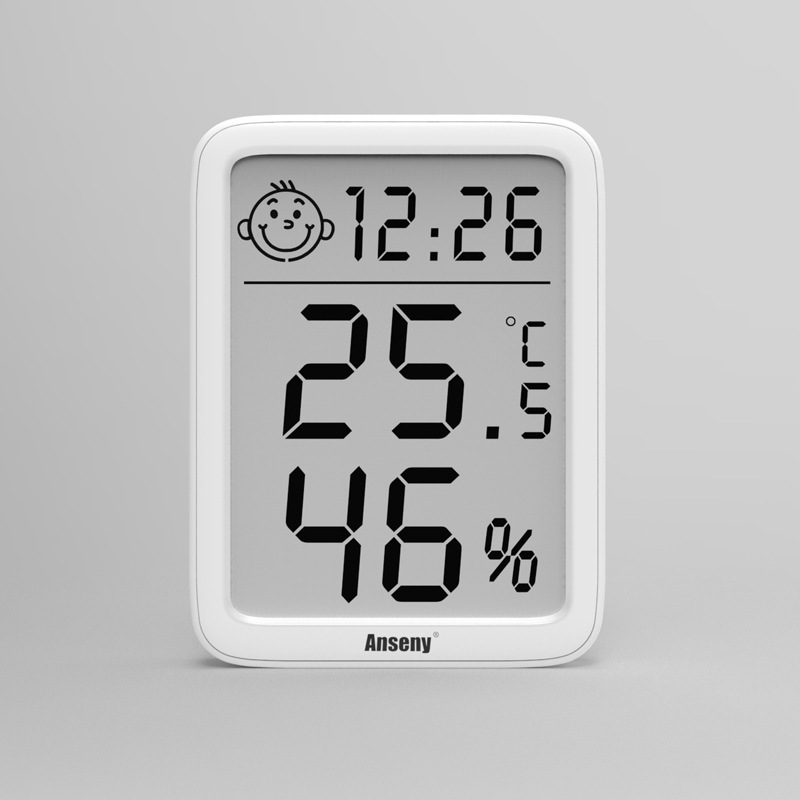 温度计湿度计高精度室内家用婴儿工业药店仓库大棚养殖车间测温表
