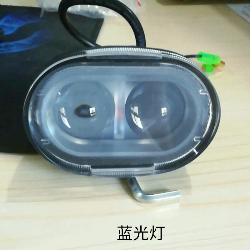 Accesorios de carretilla elevadora Lámpara de advertencia Lámpara roja lineal Lámpara de borde ancho Lámpara de área de seguridad Lámpara de marcha atrás Lámpara azul