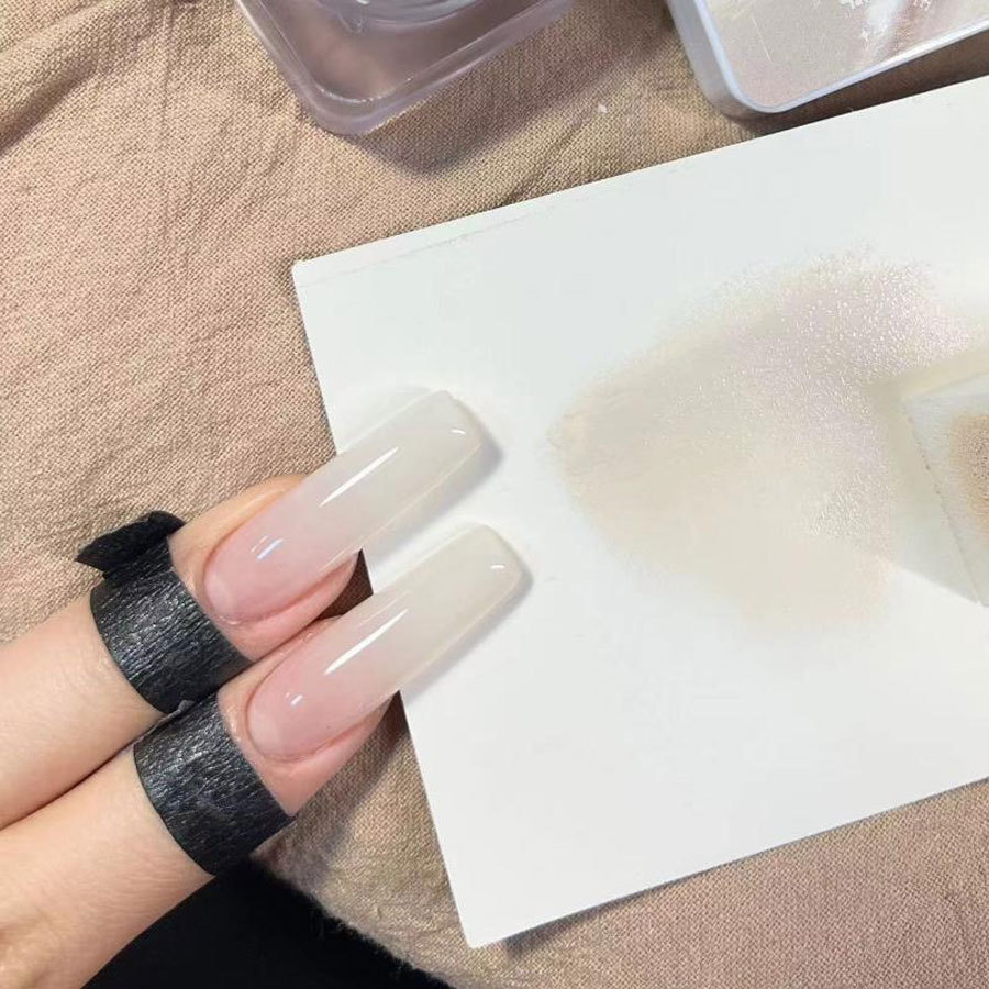 2023 nuevo popular leche látigo Pat pegamento Halloween para el hogar de uñas hecho en casa DIY fábrica al por mayor