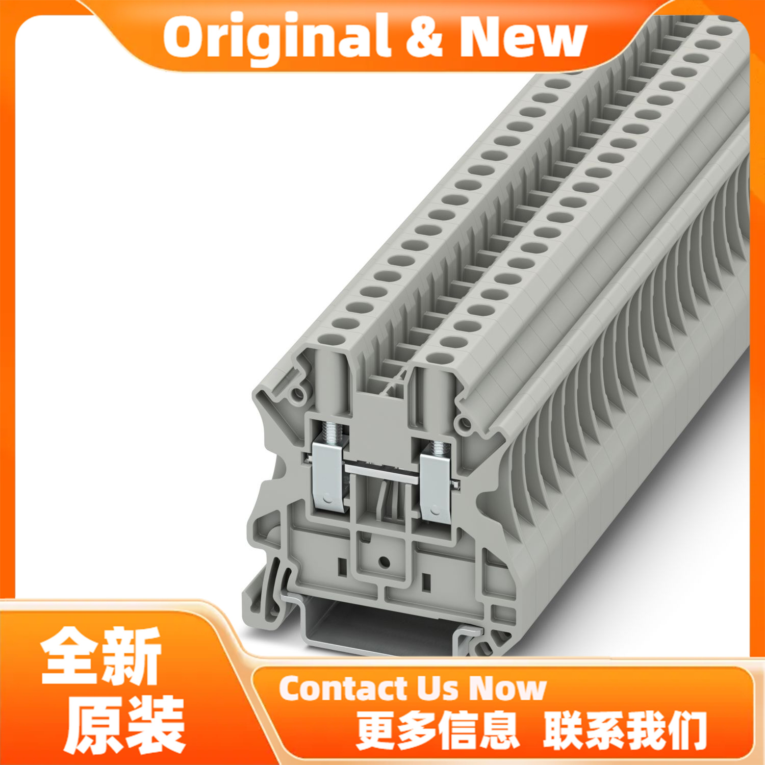 UK 35 N - 3074130菲尼克斯直通式接线端子