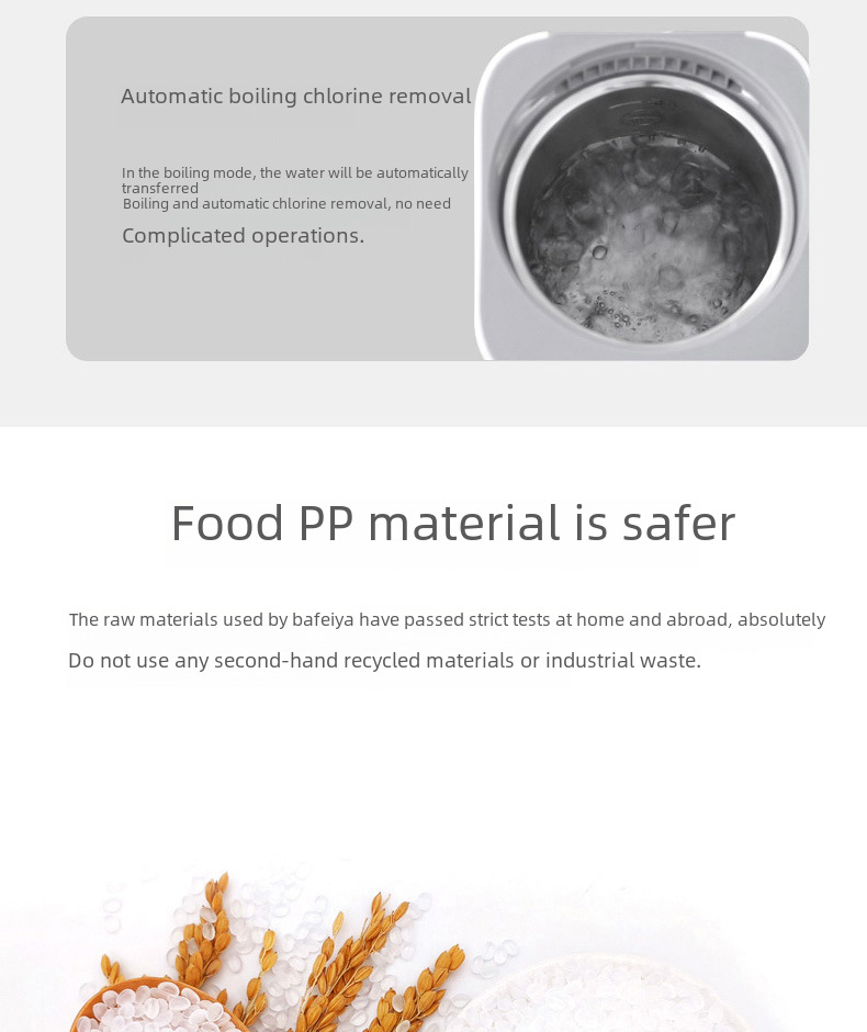 Bafeiya Quantitative Water Discharge Constant Temperature Water Kettle for Brewing Milk Constant Temperature Water Kettle for Baby Household Milk Adjuster Milk Brewing Machine Kettle