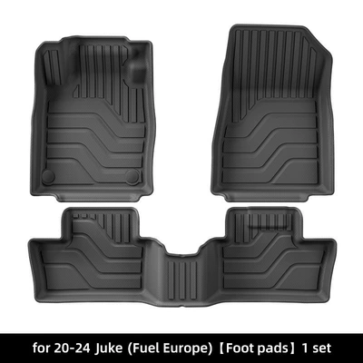 Suitable for 20-24 Nissan Nissan Juke Car Floor Mats, Stain-Resistant Tpe Floor Mats, Trunk Mats, Cross-Border (Modelə uyğun ayaqaltı) - 20-24-nissan-nissan-juke-fuel-single-layer-floor-mats-europe