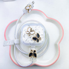 滴胶款英规iphone快充苹果20w英规充电器保护套iphon数据线保护套